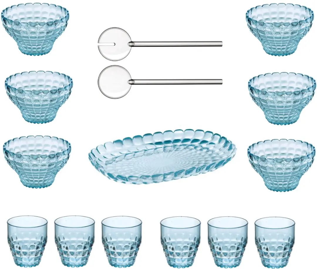 Fratelli Guzzini Tiffany Tafelset 14-delig