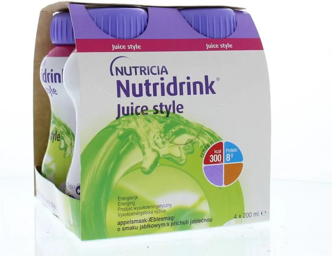 Nutridrink Juice Style Appel