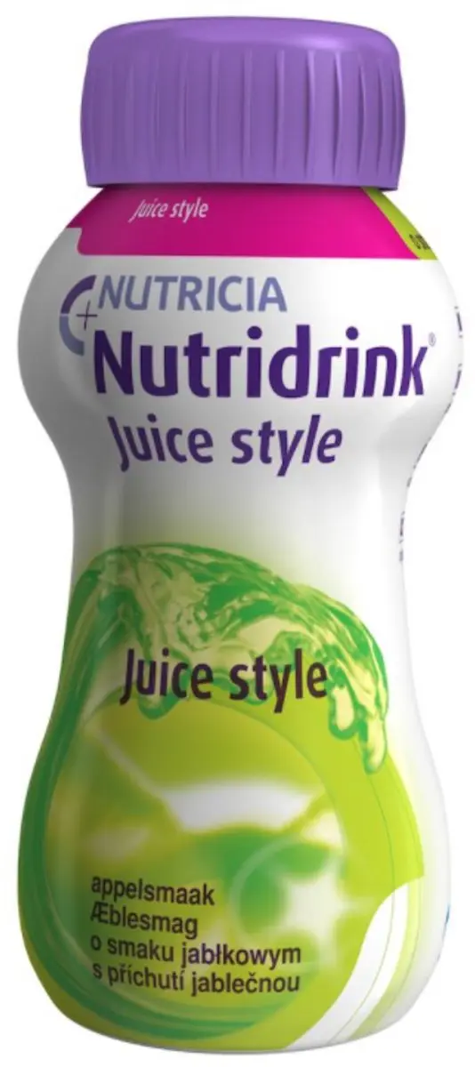 Nutridrink Juice Style Appel - 4 Stuks