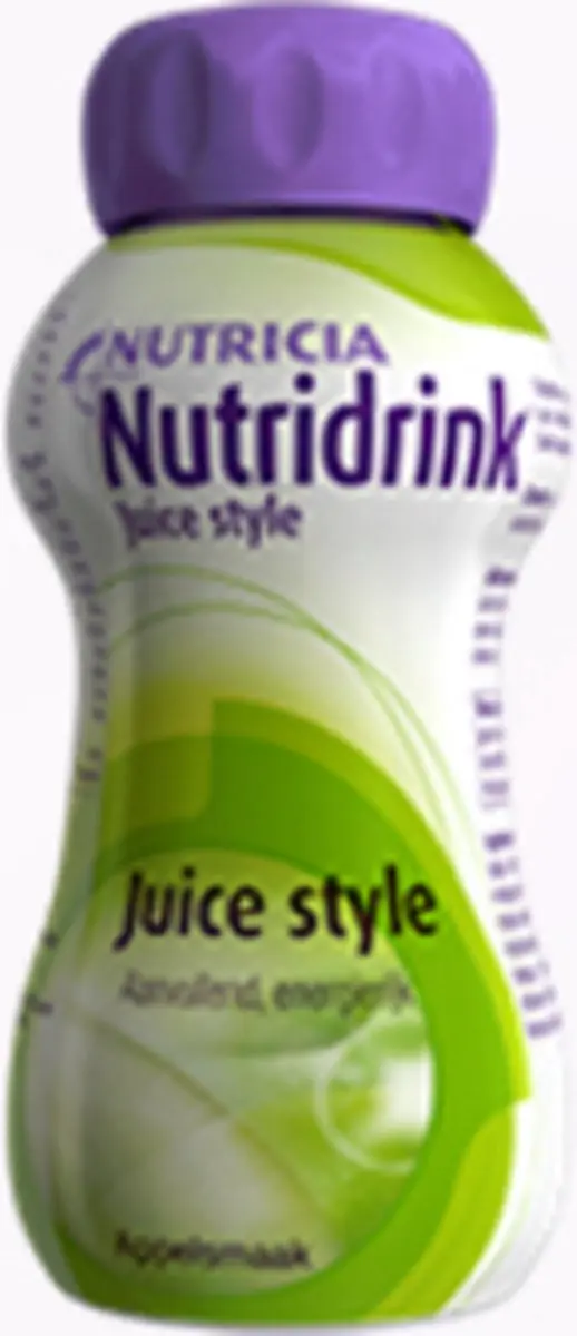 Nutridrink Juice Style Appel - 4 Stuks