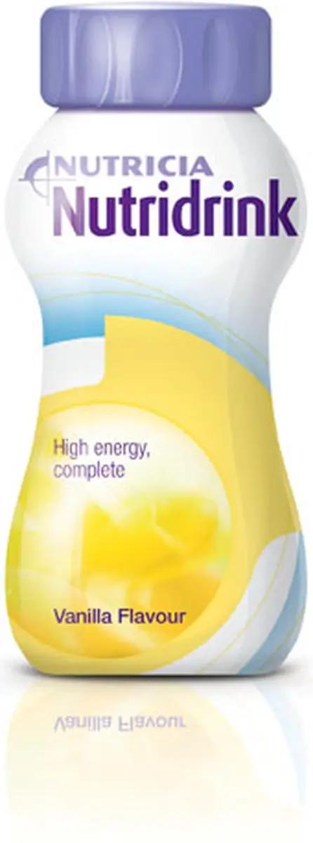 Nutridrink Vanille Drink - 200ml - 4 Stuks