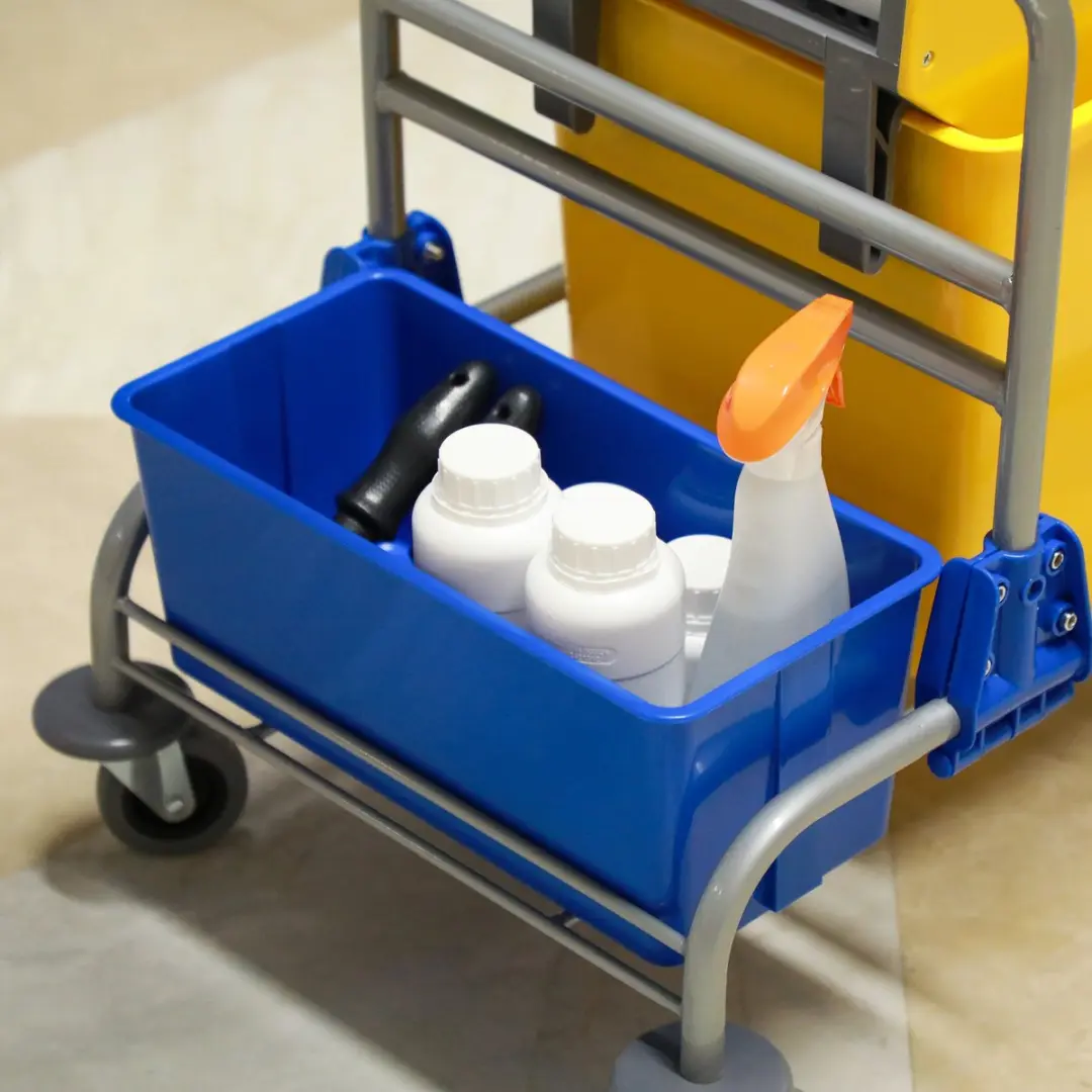 Homcom Emmer met Wringer Geel - 72L