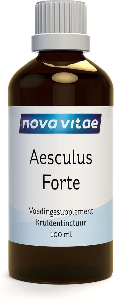 Nova Vitae Aesculus Forte Paardenkastanje Tinctuur 100ml