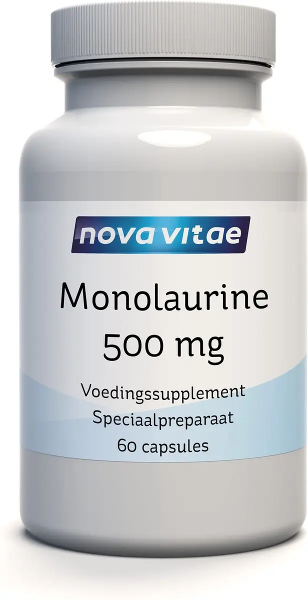 Nova Vitae Monolaurine 500mg
