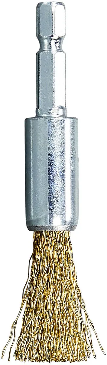 Makita D-73704 Kwast 12mm Messing 1/4"