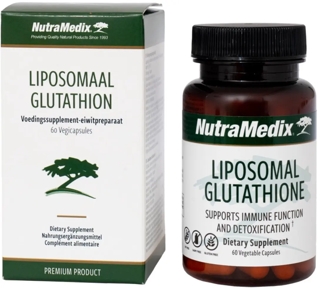 Nutramedix Glutathion Liposomaal 60 Capsules