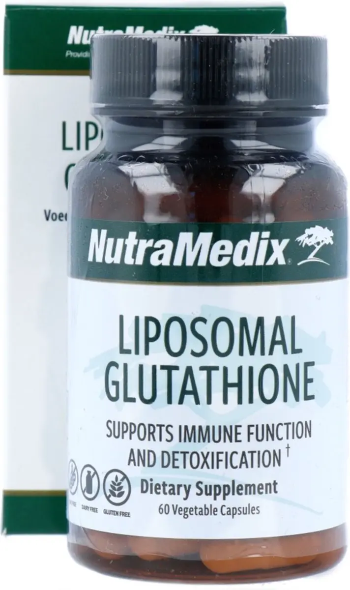 Nutramedix Glutathion Liposomaal 60 Capsules - 60mg