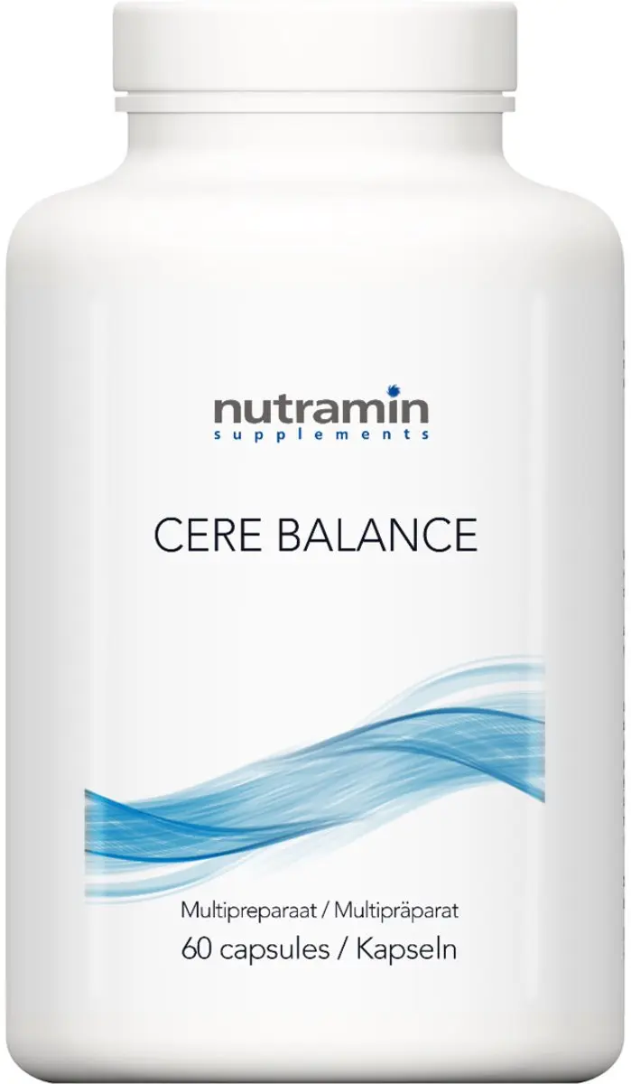 Nutramin Cere Balance Capsules 60 Stuks