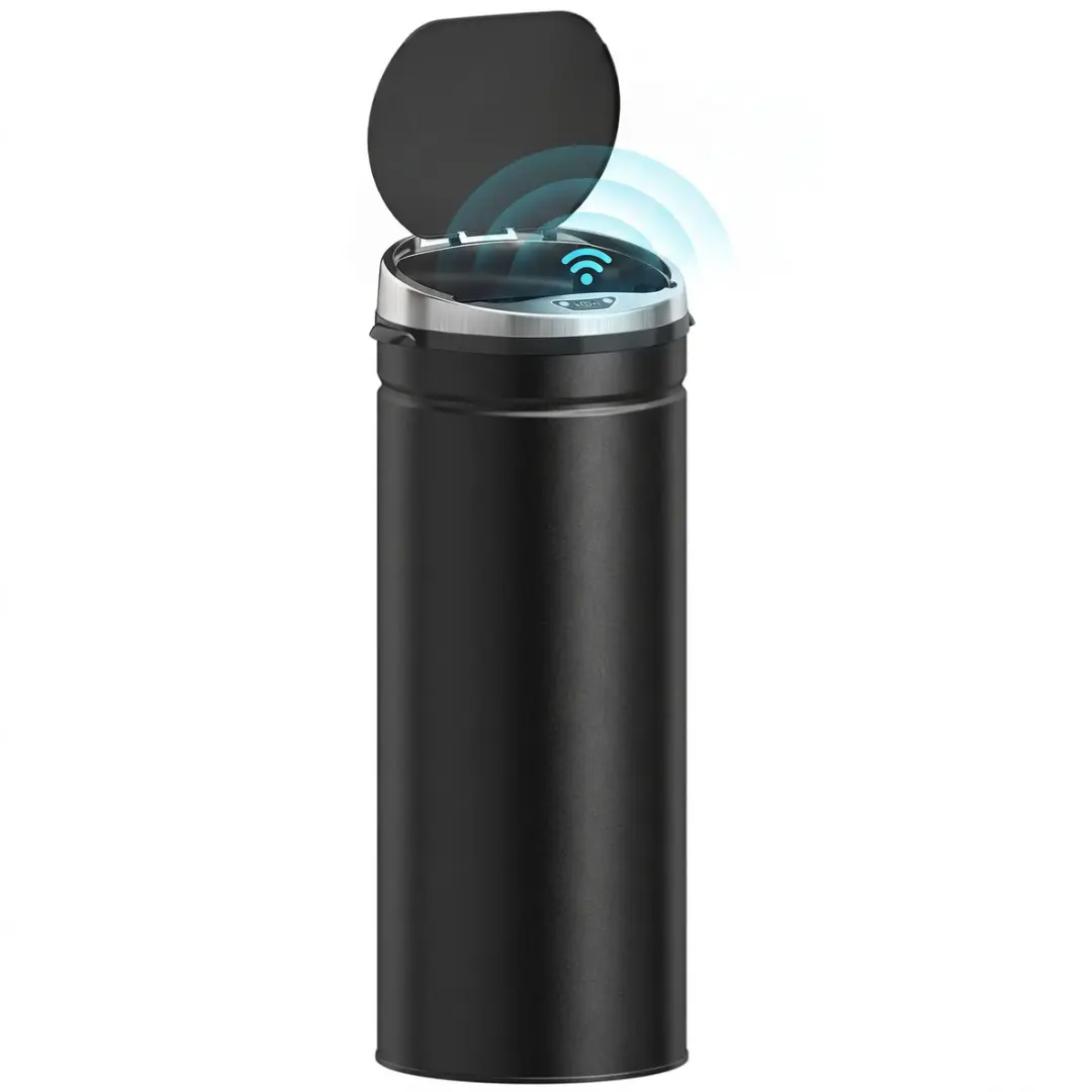Homcom Sensorprullenbak 50L