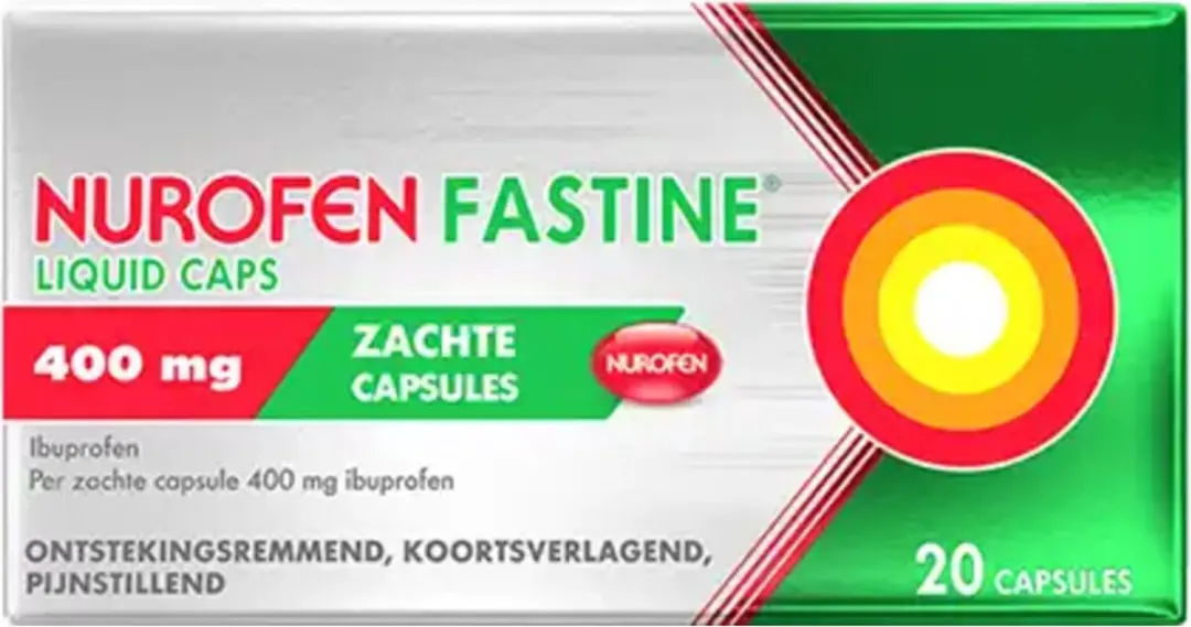 Nurofen Fastine 400mg Pijnstiller