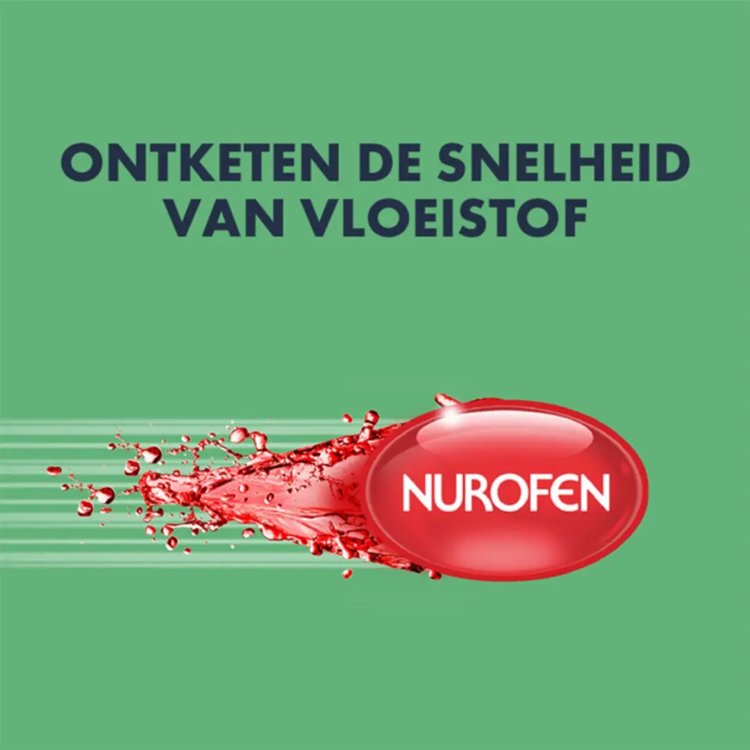 Nurofen Fastine 400mg Pijnstiller - 20 Capsules