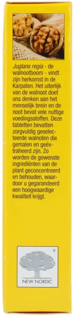 New Nordic Clear Brain Concentratie - 60 Tabletten