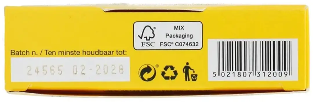 New Nordic Clear Brain Concentratie - 60 Tabletten