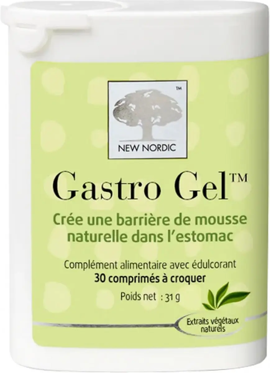 New Nordic Gastro Gel 30 Tabletten