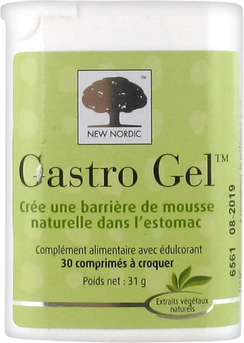 New Nordic Gastro Gel 30 Tabletten