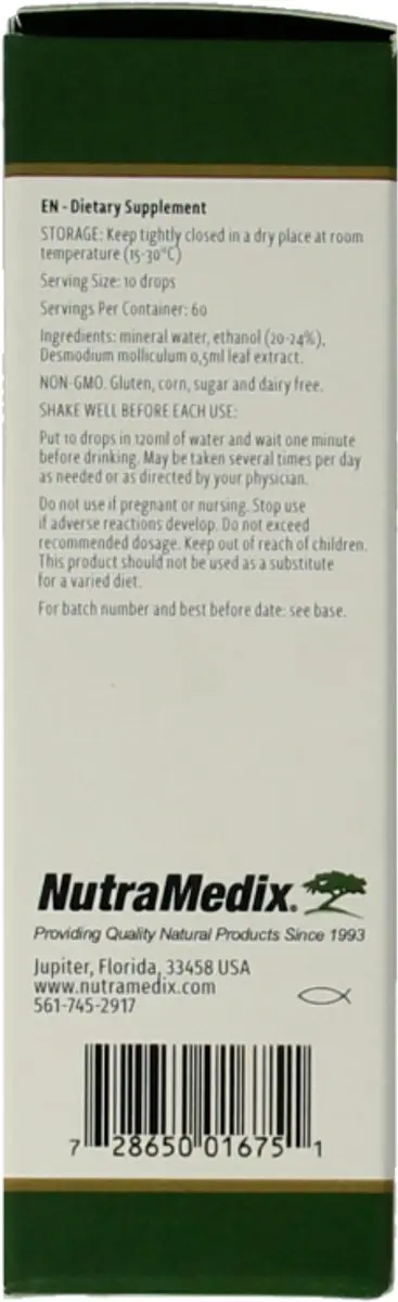 Nutramedix Burbur 30ml