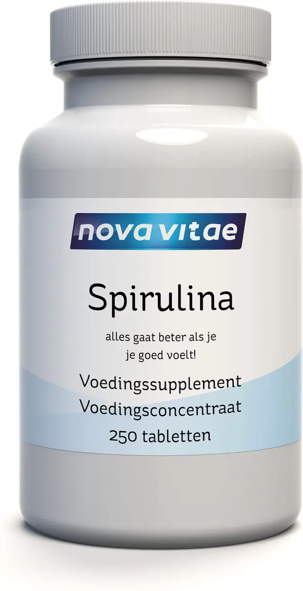 Nova Vitae Spirulina 250 Tabletten