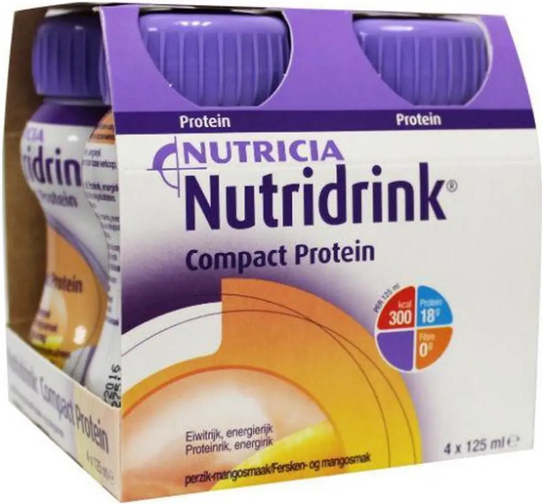 Nutridrink Compact Proteïne - 4x125ml