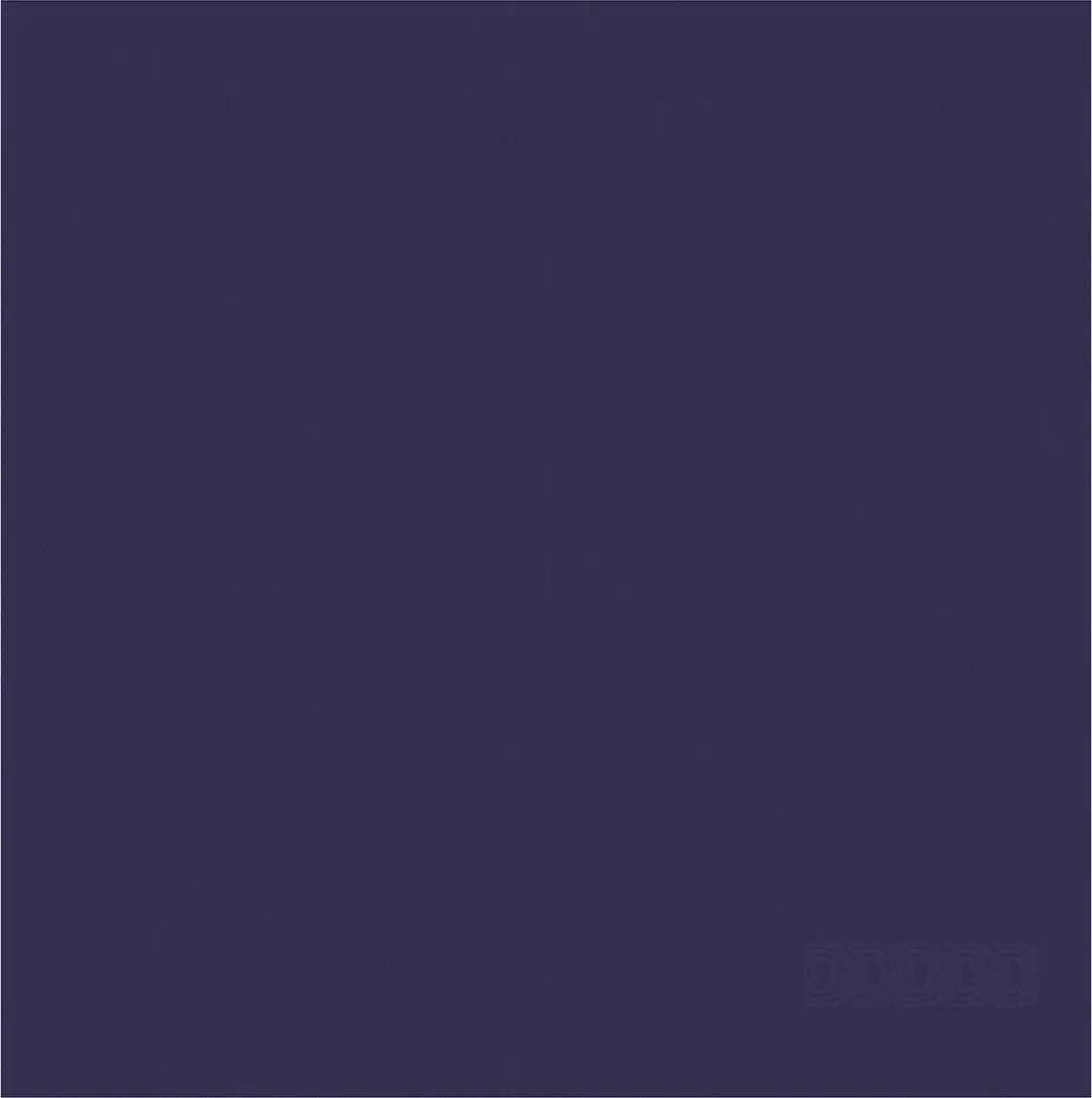 DDDDD Theedoek Logo 60x65cm - Blauw - 6 Stuks