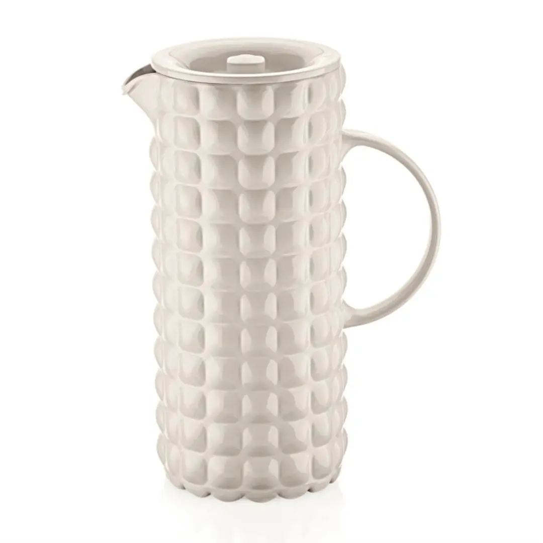 Fratelli Guzzini Tiffany Tafelset 7-delig - Melkwit