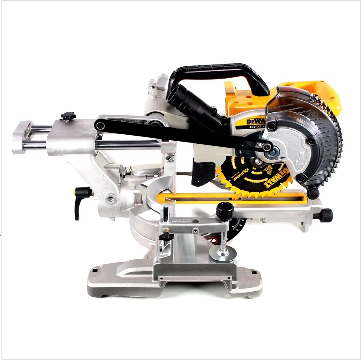 DeWalt DCS365N Accu Afkortzaag 18V - 184mm - afbeelding 6 van 6