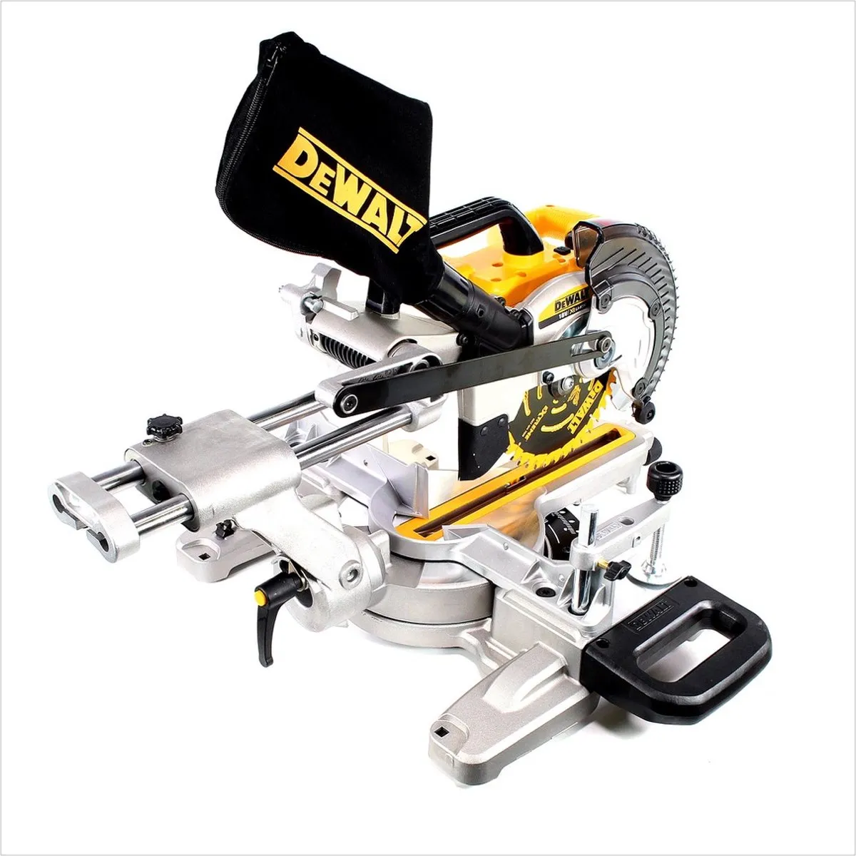 DeWalt DCS365N Accu Afkortzaag 18V - 184mm