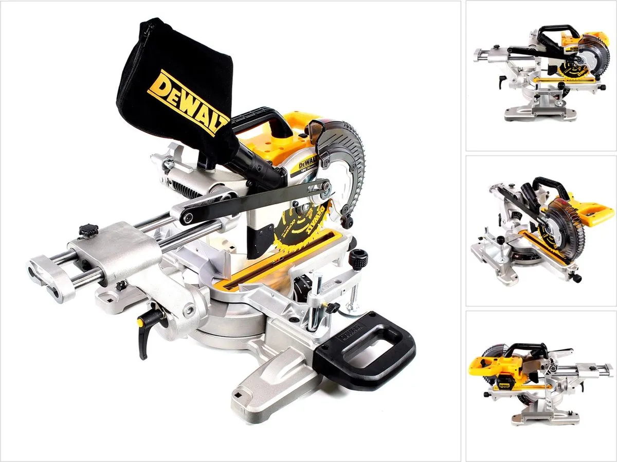 DeWalt DCS365N Accu Afkortzaag 18V - 184mm