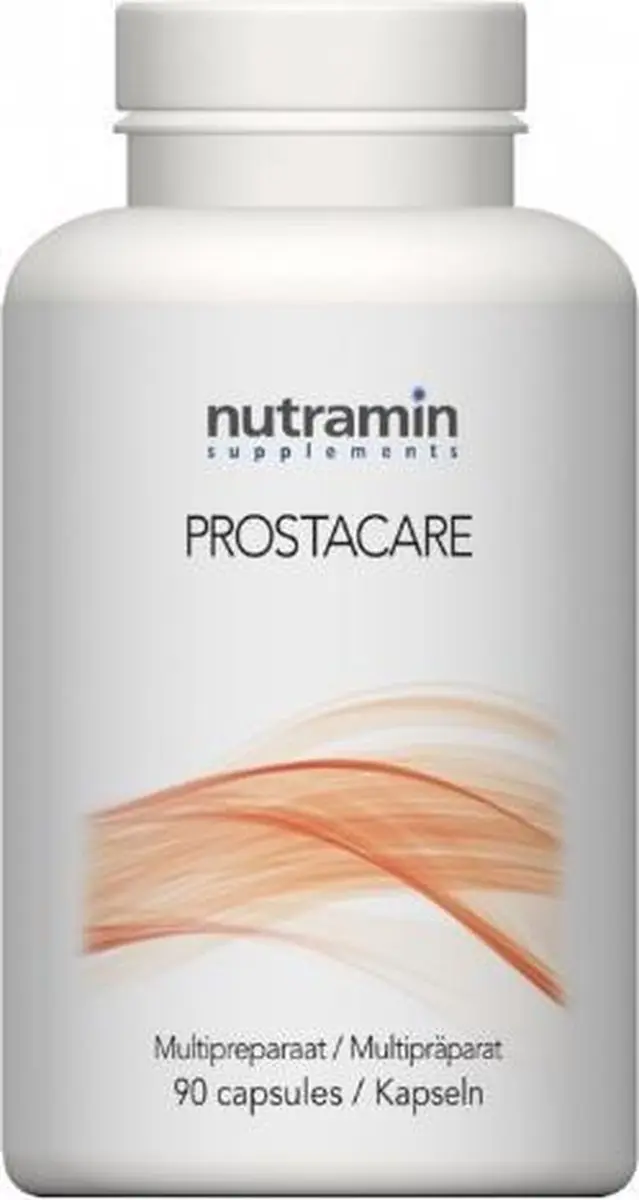 Nutramin NTM Prostacare Capsules - 90 Stuks