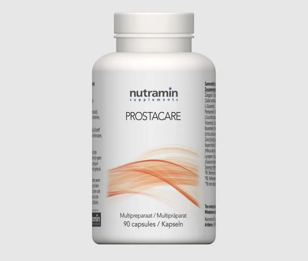 Nutramin NTM Prostacare Capsules - 90 Stuks