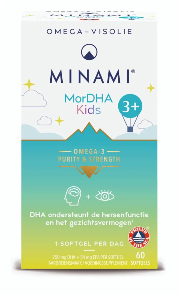 Minami MorDHA Kids 120 Softgels