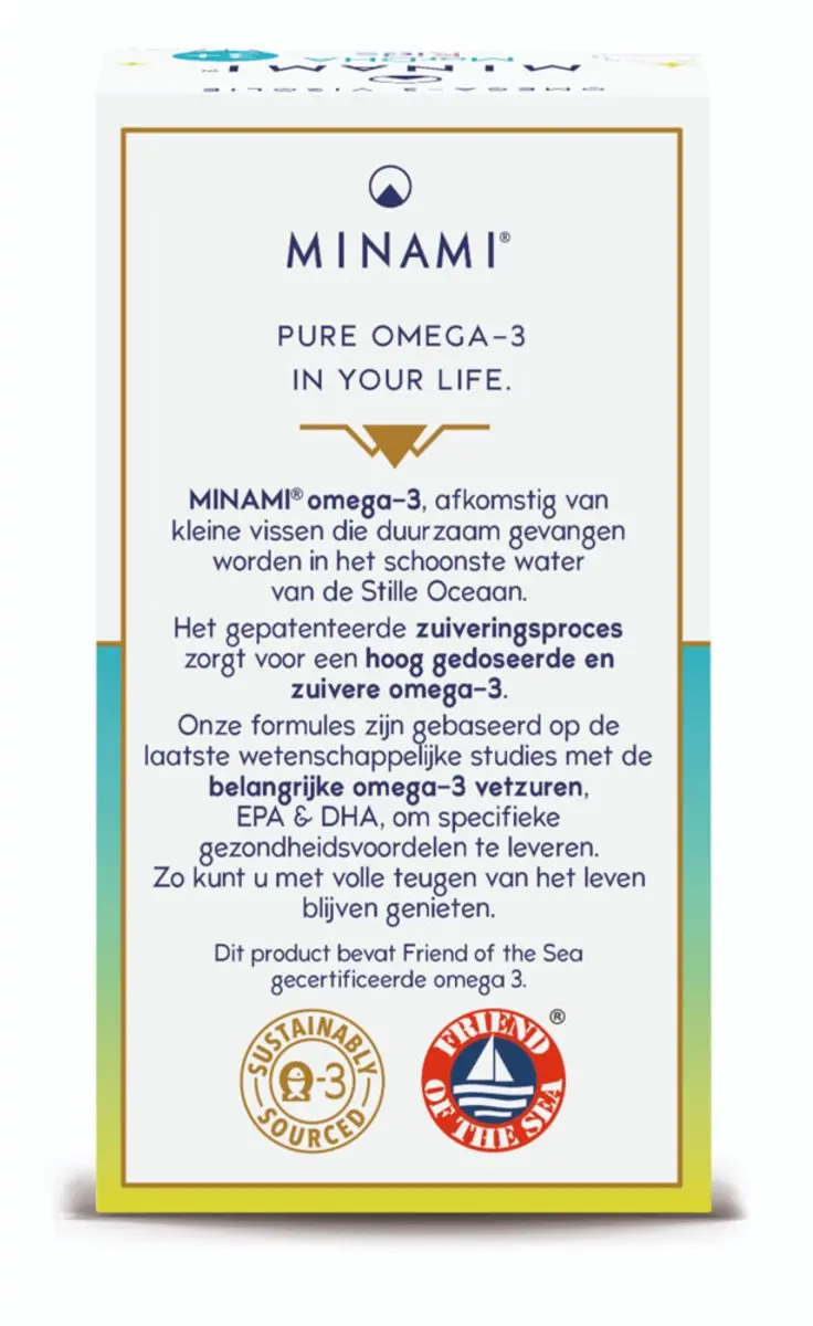 Minami MorDHA Kids 120 Softgels - 2 Stuks