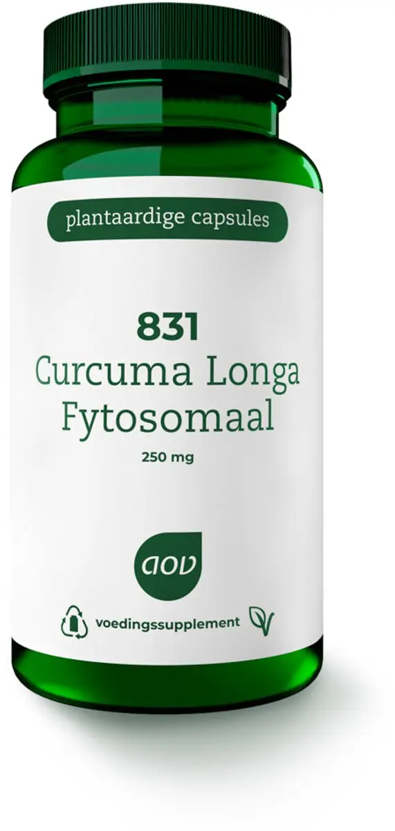 AOV Curcuma Longa Fytosomaal 120 Vegacapsules - 2x60