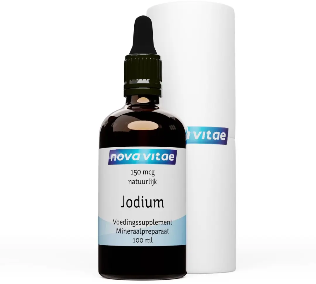 Nova Vitae Jodium Vloeibaar 100ml