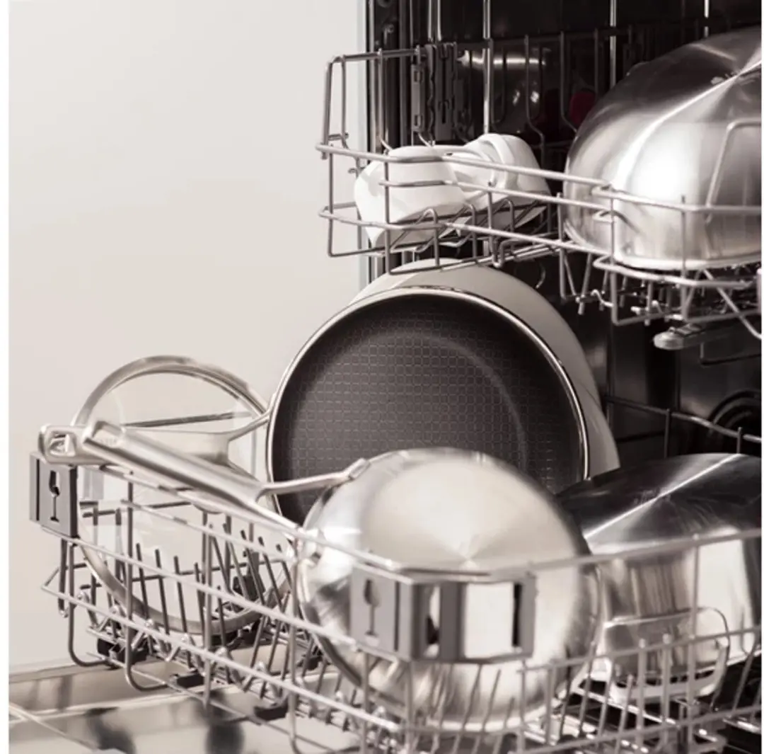 BK Peter Goossens Maestro Durabond Wok 28cm - Grijs