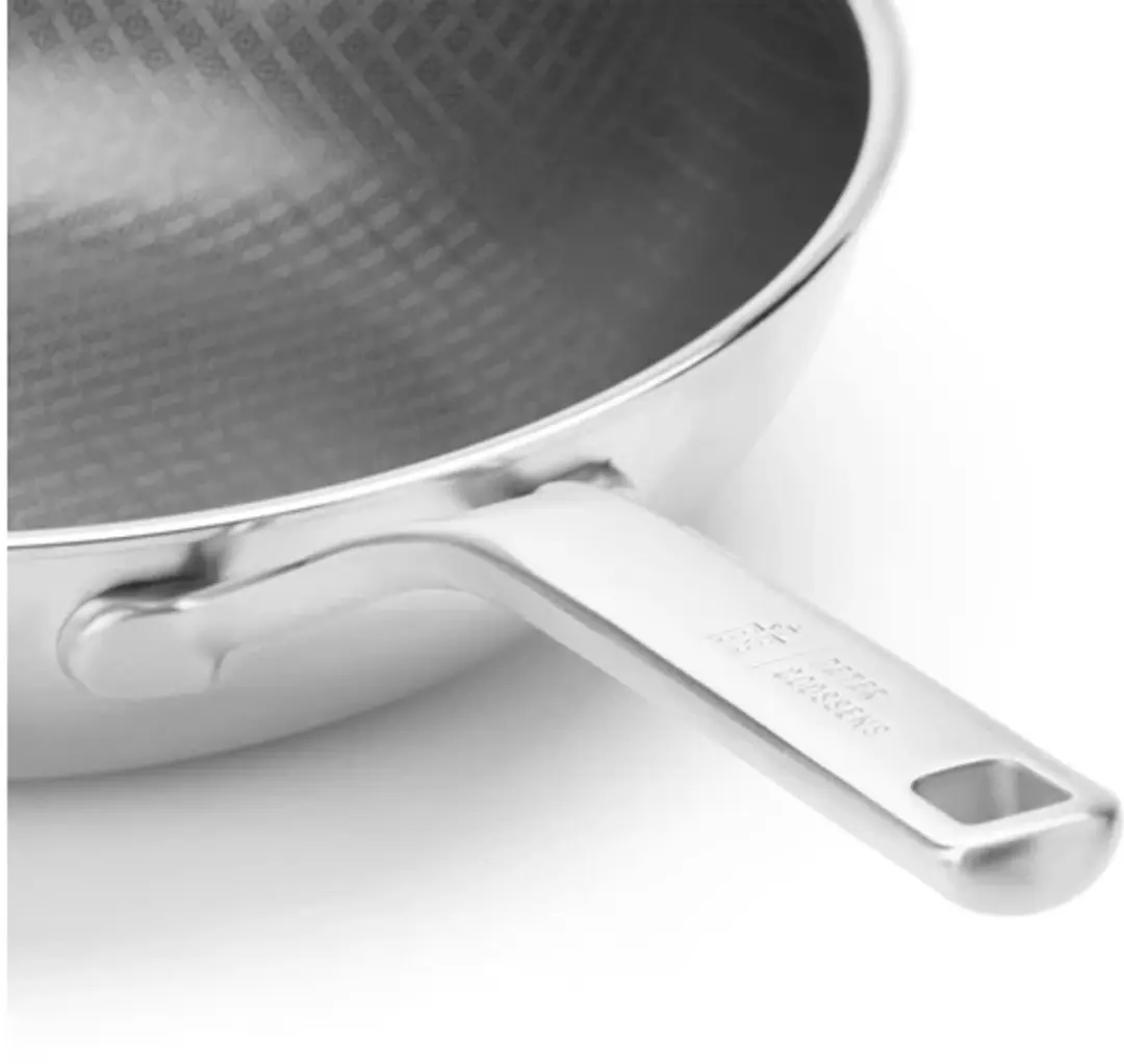 BK Peter Goossens Maestro Durabond Wok 28cm - Grijs