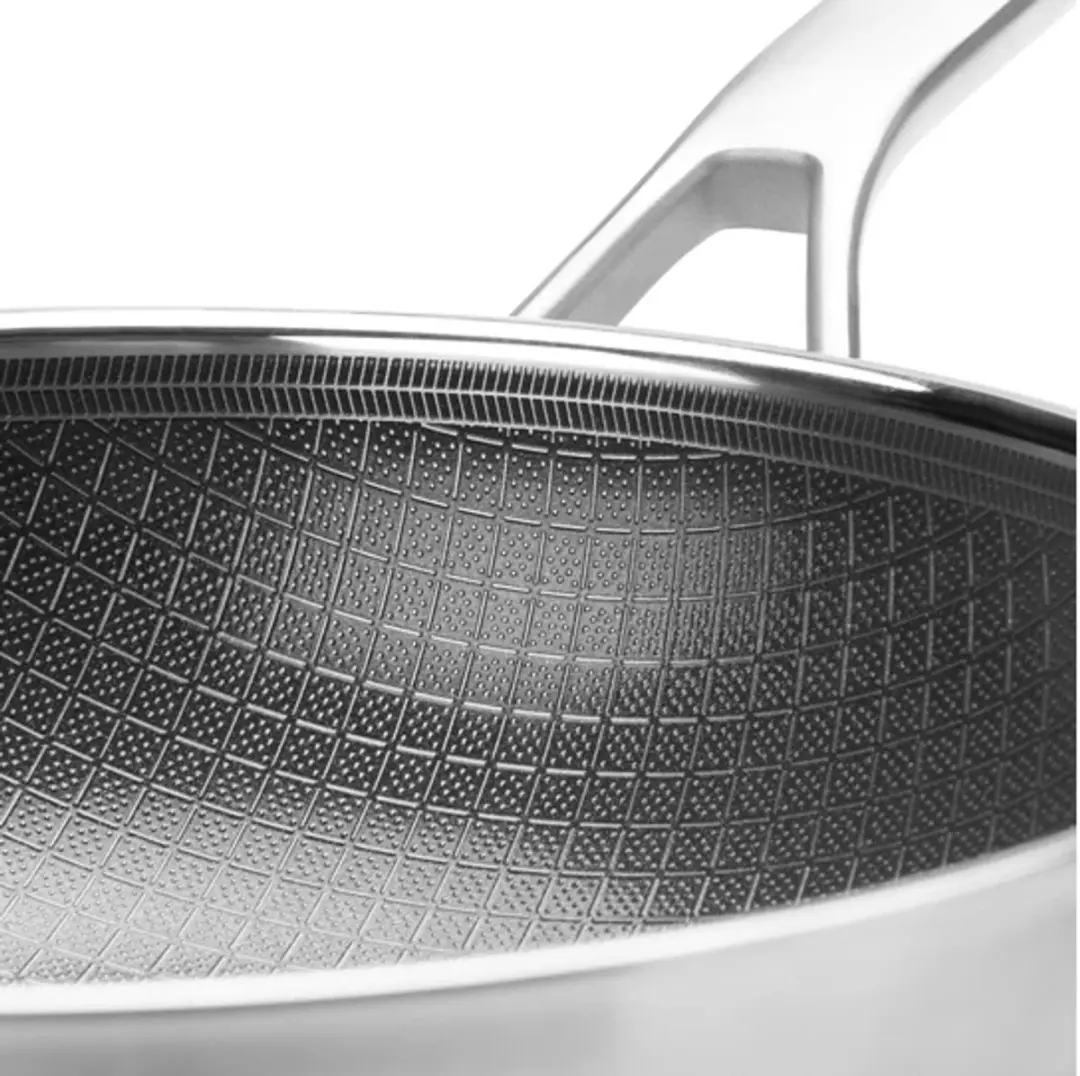 BK Peter Goossens Maestro Durabond Wok 28cm - Grijs