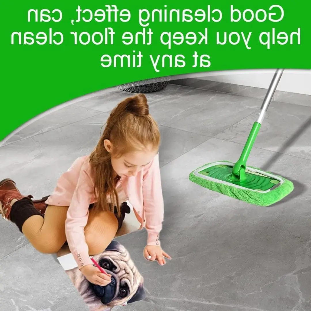 Swiffer Herbruikbare Vloerdoeken - 4 Stuks Groente