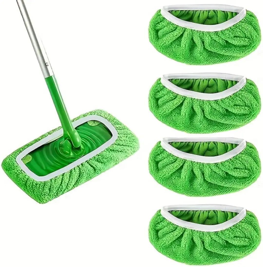 Swiffer Herbruikbare Vloerdoeken - 4 Stuks Groente
