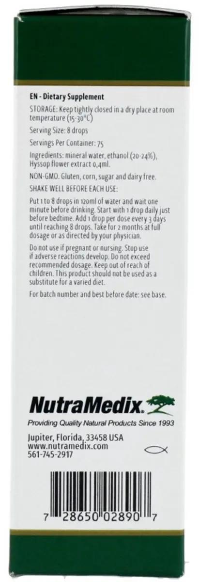 Nutramedix Ezov Emotional Balance 30ml
