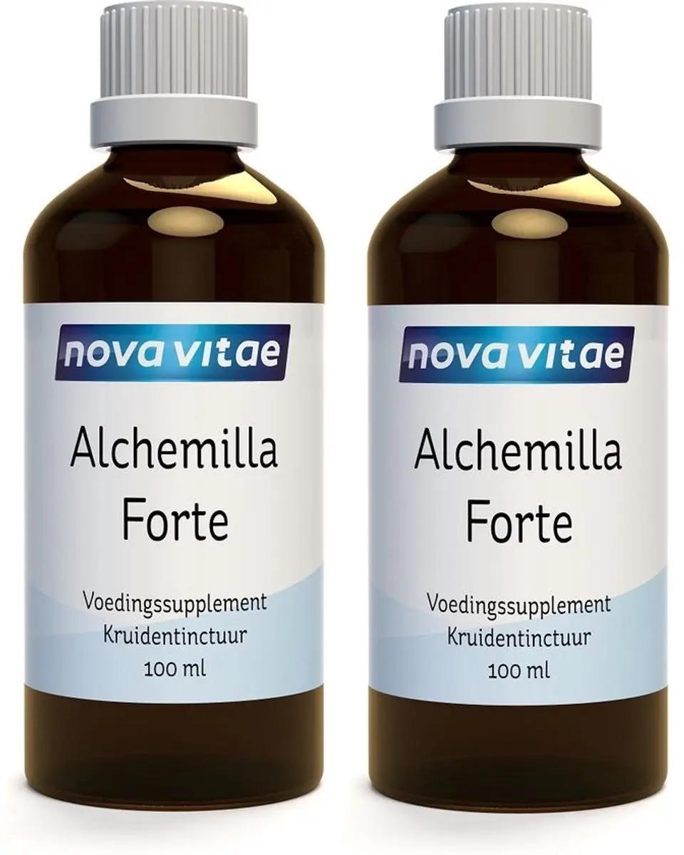 Nova Vitae Vrouwenmantel Forte Tinctuur 200ml