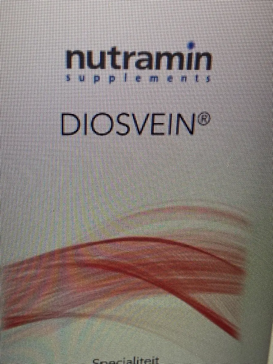 Nutramin Diosvein Capsules - 90 Stuks