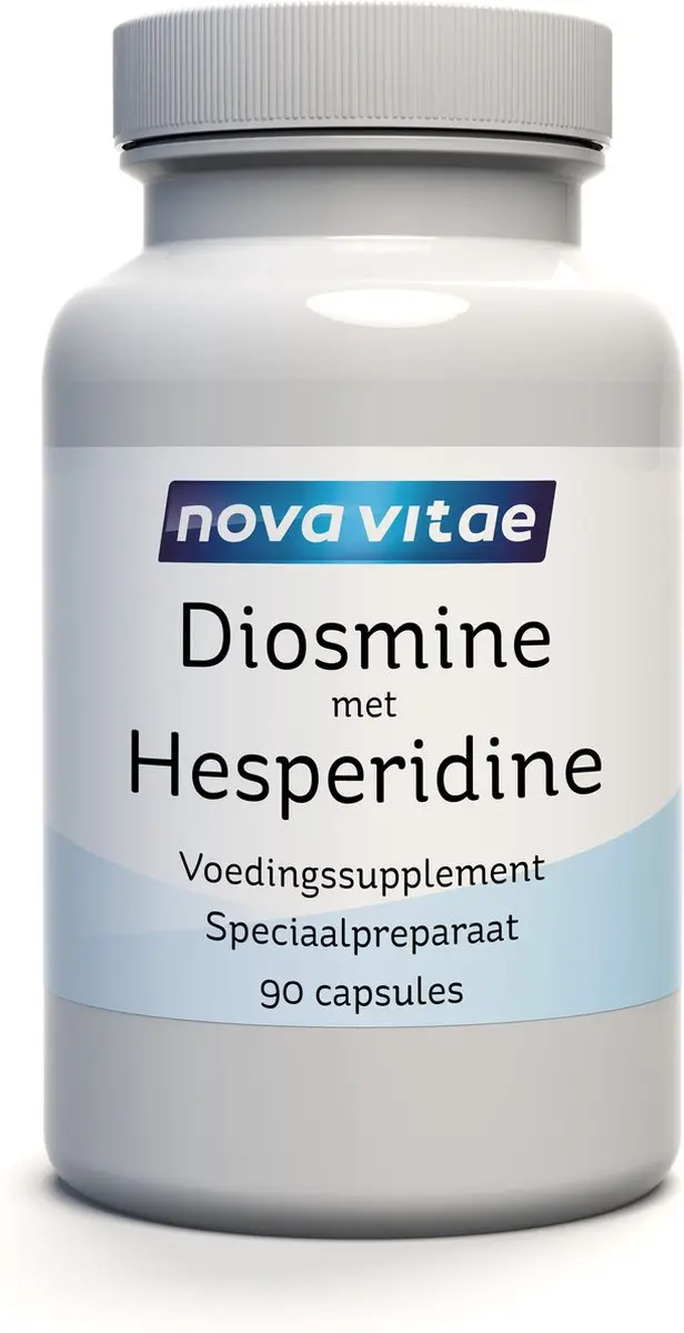 Nova Vitae Diosmine Hesperidine 90 Capsules