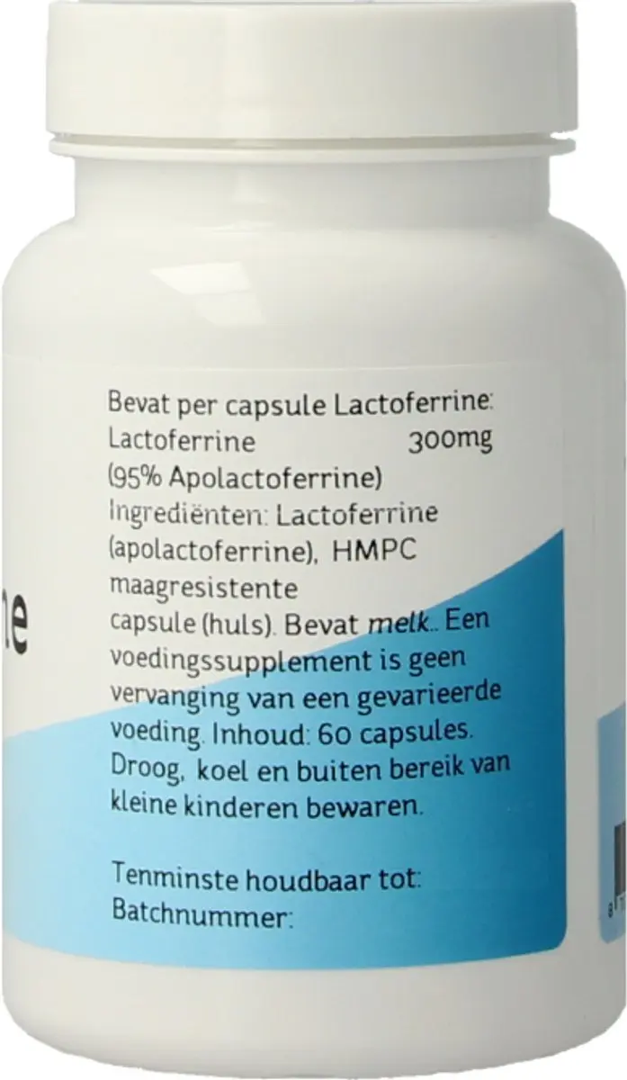 Nova Vitae Lactoferrine 300mg - 60 Capsules