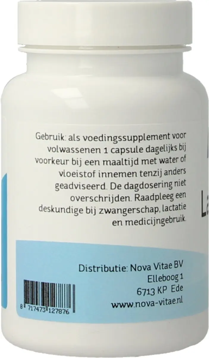 Nova Vitae Lactoferrine 300mg - 60 Capsules