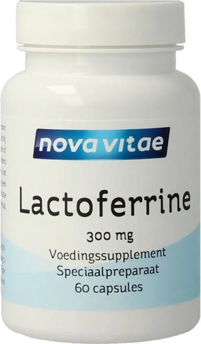Nova Vitae Lactoferrine 300mg - 60 Capsules