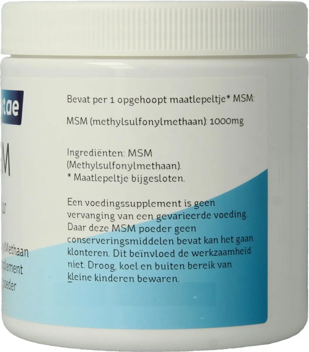 Nova Vitae MSM Poeder 250g