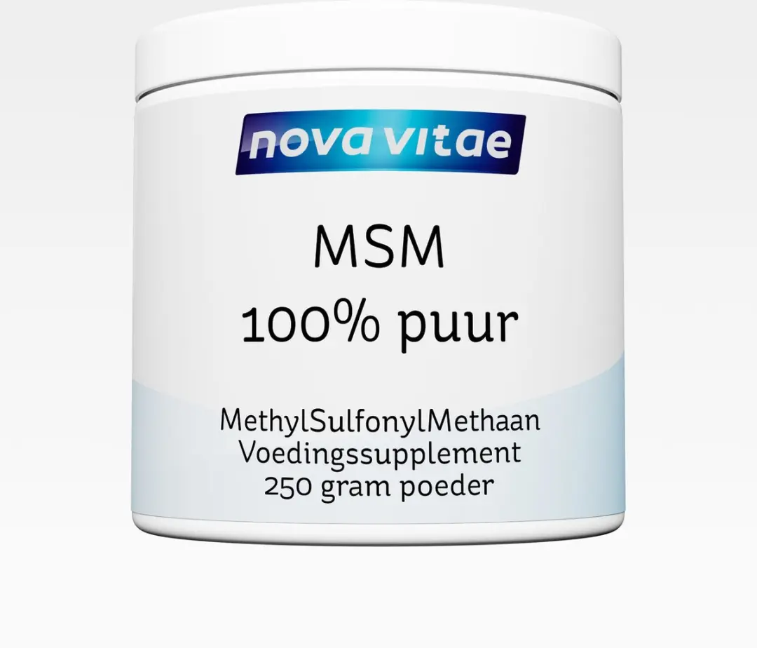 Nova Vitae MSM Poeder 250g