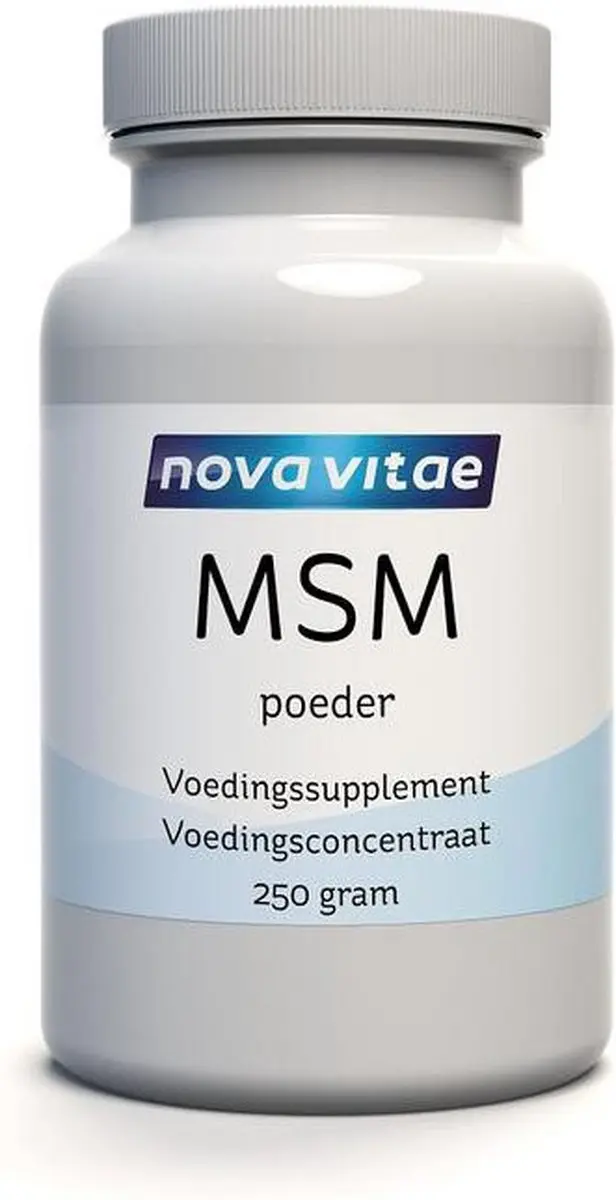 Nova Vitae MSM Poeder 250g