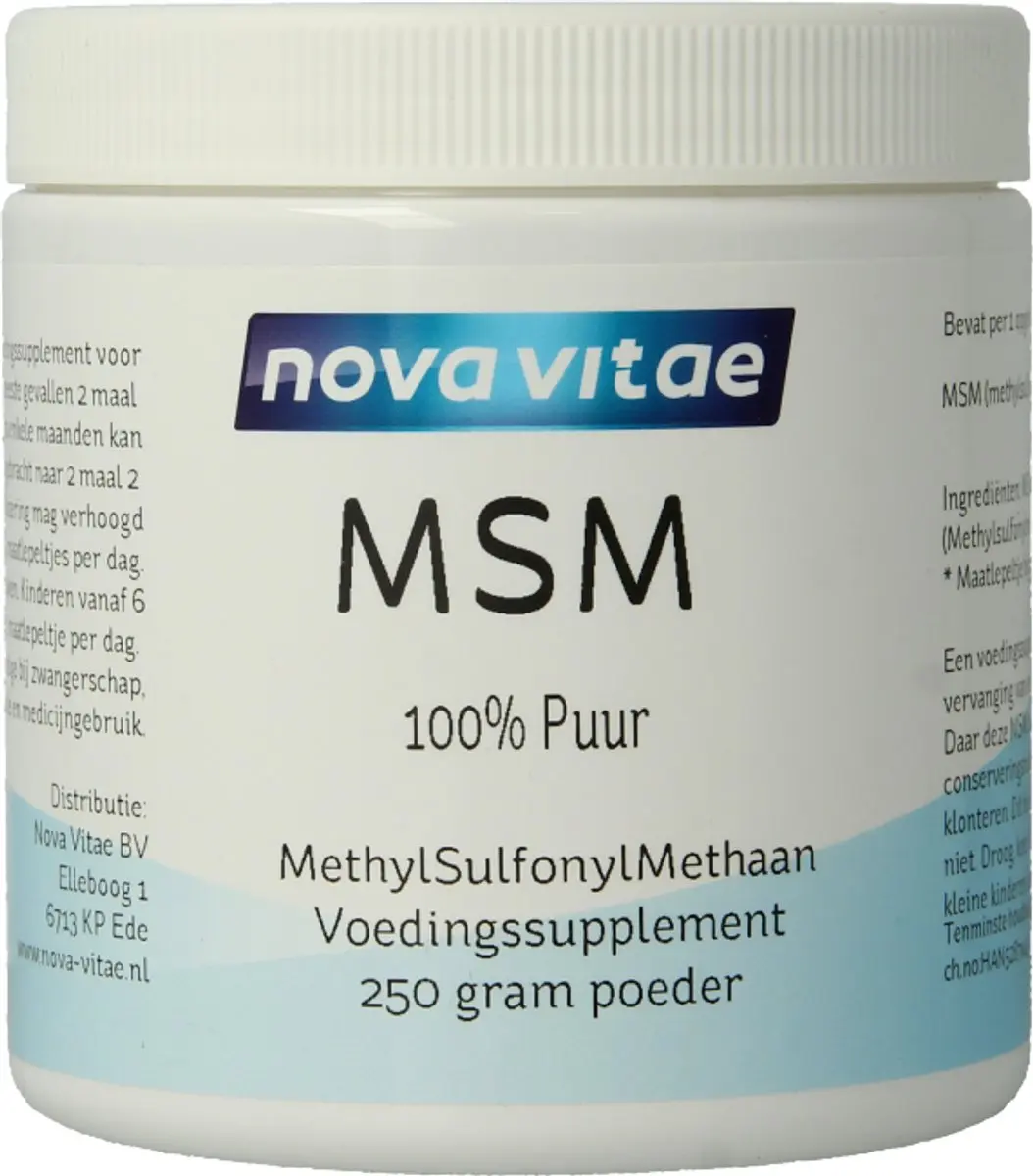 Nova Vitae MSM Poeder 250g