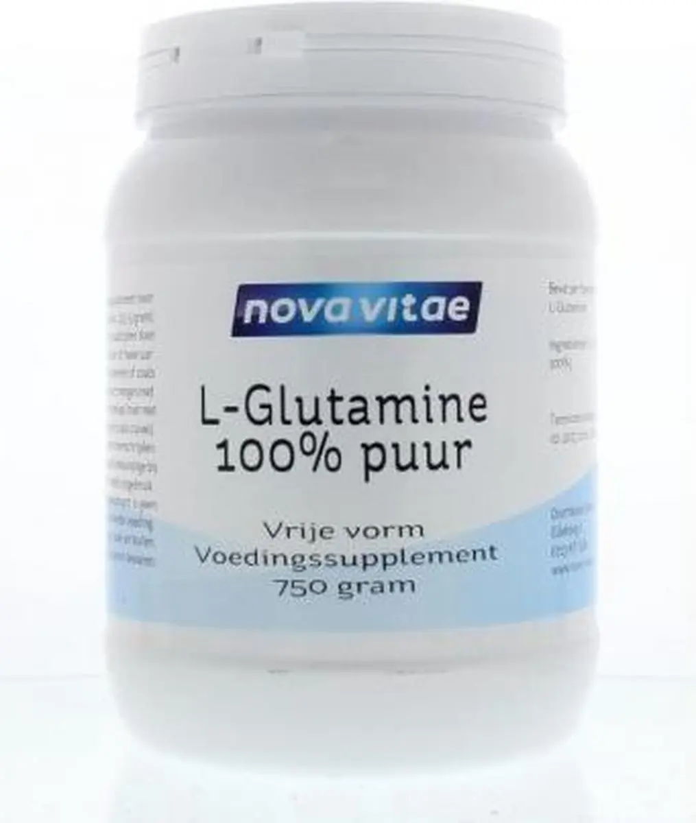 Nova Vitae L-Glutamine 750g Poeder